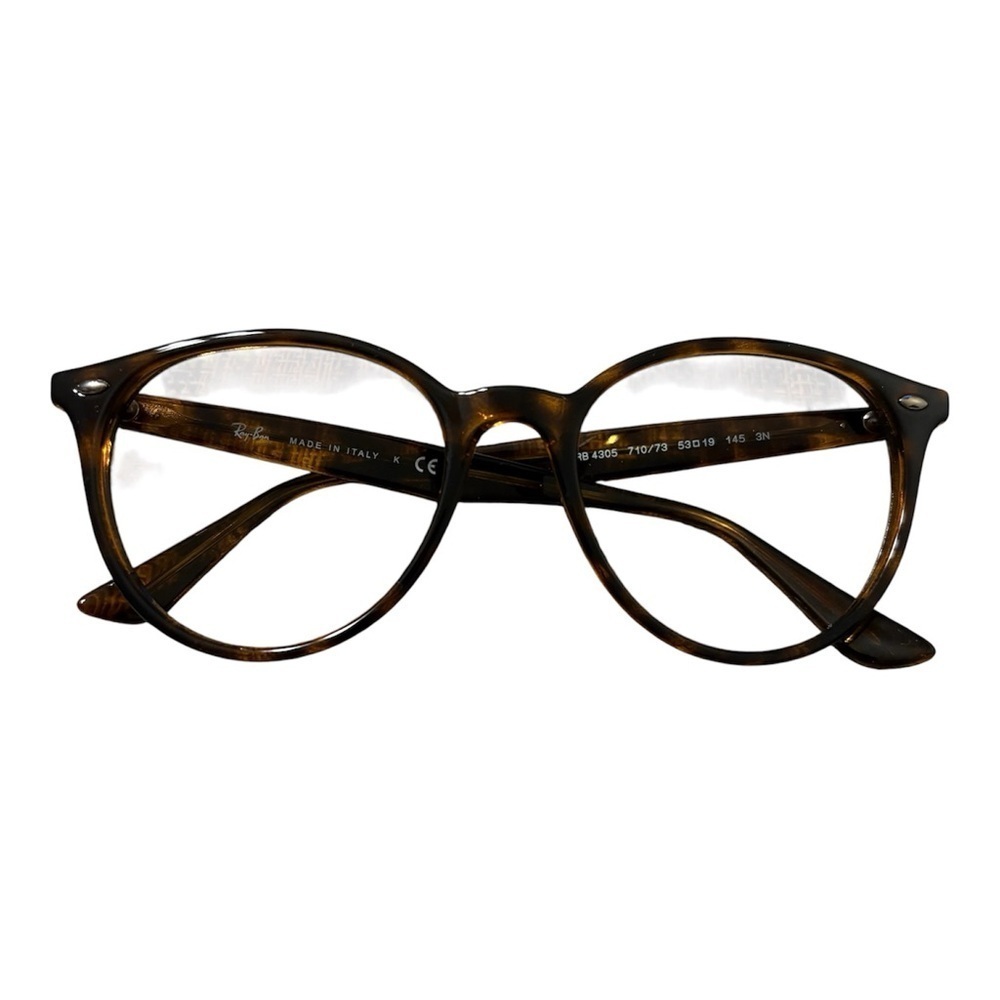Ray-Ban RB4305 710/73 Tortoise Frame Light Havana Color - Picture 2 of 10